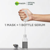 Garnier - Skin Active Pure Charcoal Black Tea Tissue Face Mask